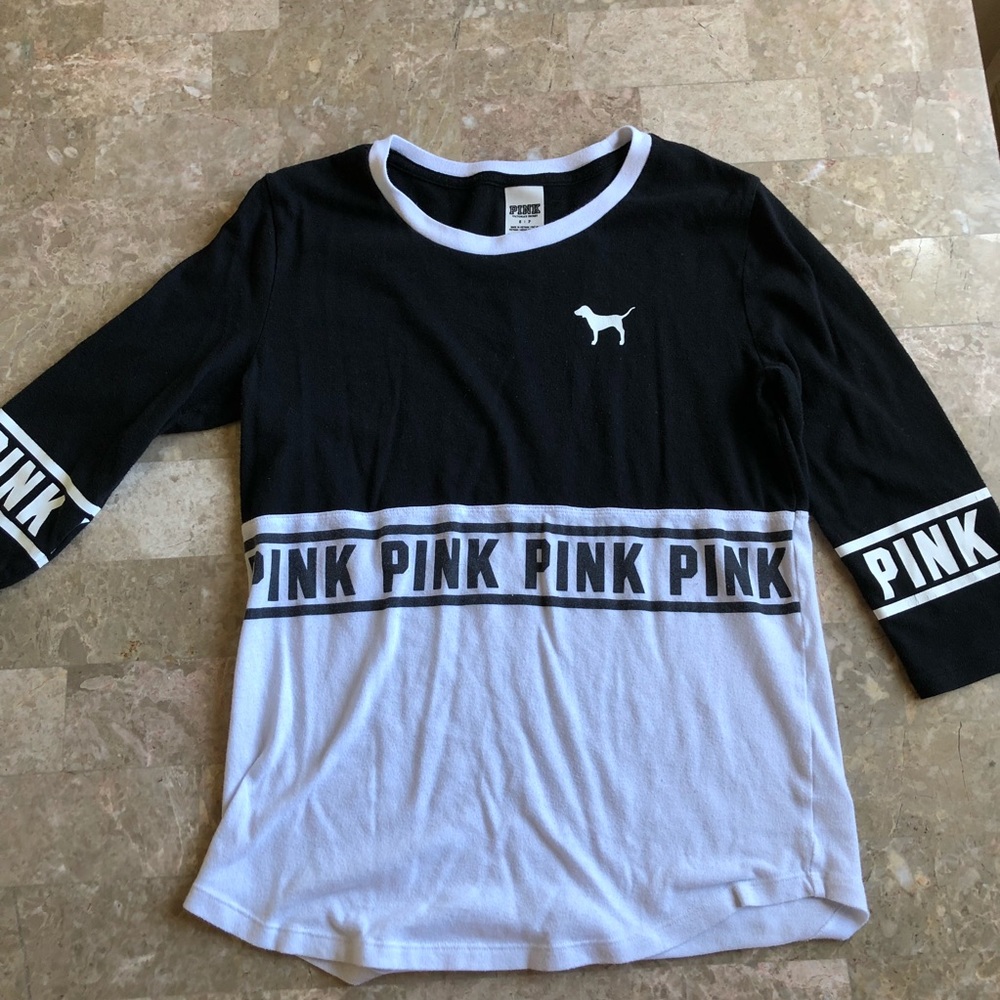 PINK 3/4 sleeve shirt ✨